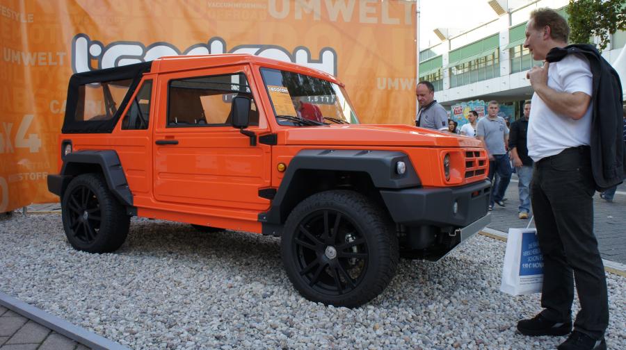  Dacia Duster Tecdrah TTi by Travec 2011 года  (фото 37 из 79)
